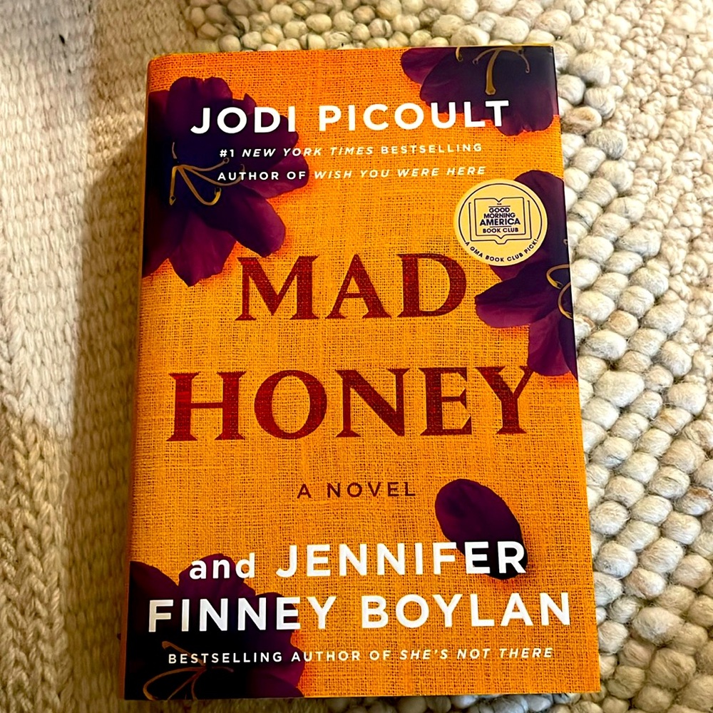 Book 
MAD HONEY
Novel by Jennifer Finney Boylan 
2022